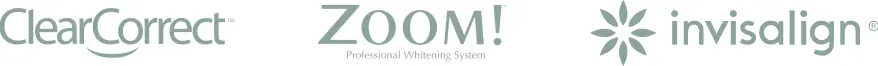 ClearCorrect, Zoom Whitening, and Invisalign
