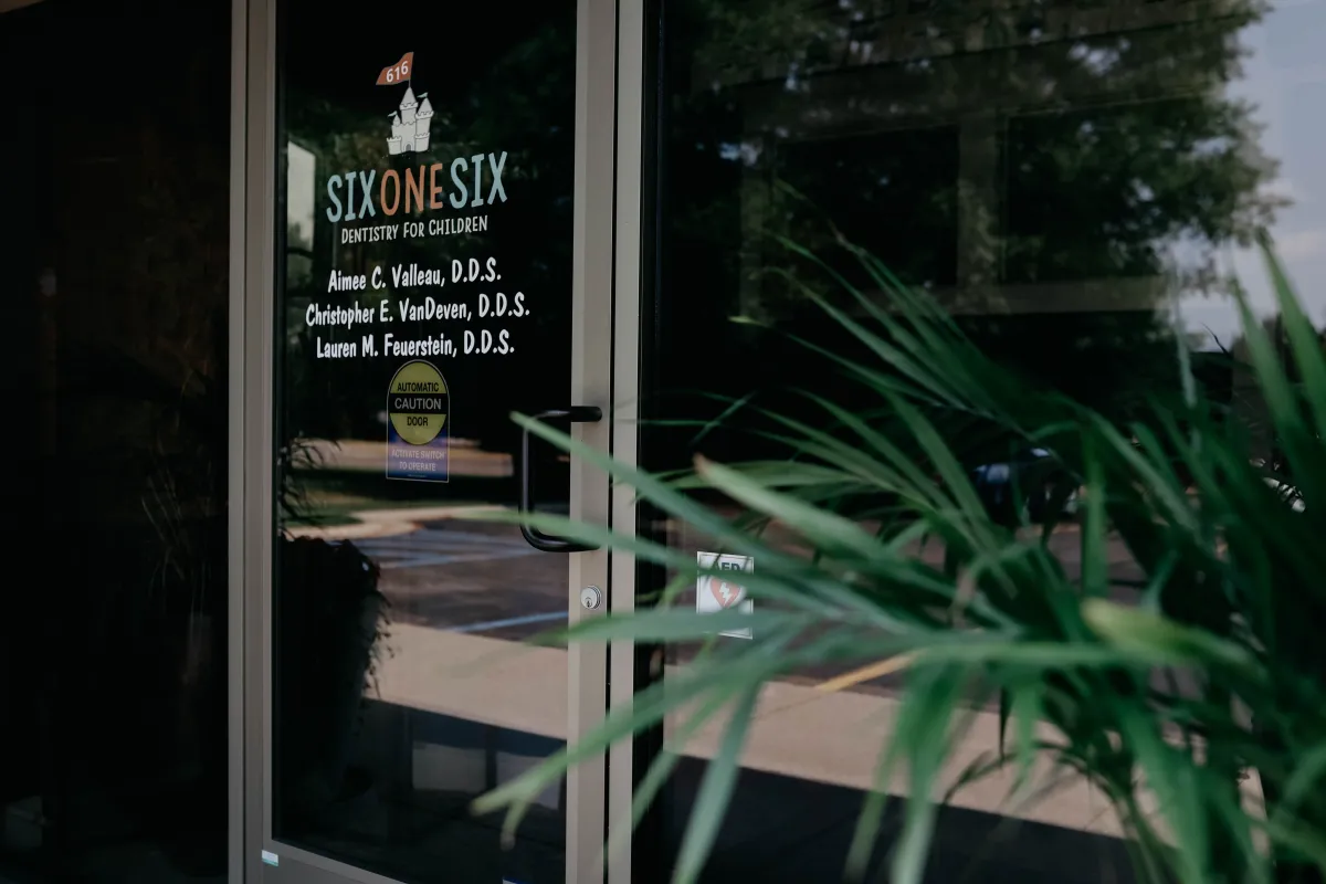 SixOneSix Dentistry Rockford treatment room