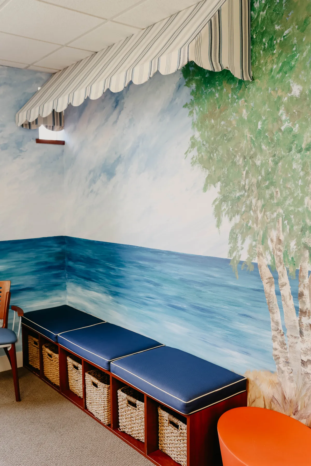 SixOneSix Dentistry Rockford hallway